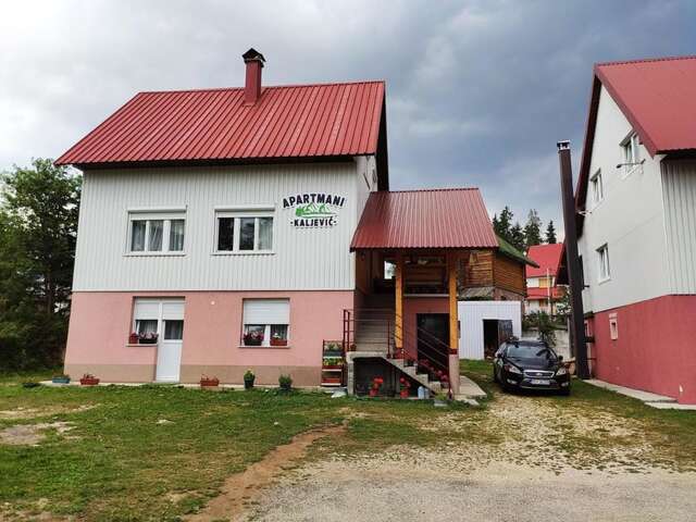 Проживание в семье Sobe KALJEVIĆ Жабляк-16