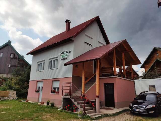 Проживание в семье Sobe KALJEVIĆ Жабляк-17